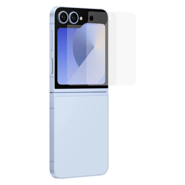 Samsung Galaxy Z Flip6 visszatükröződést gátló kijelzővédő fólia