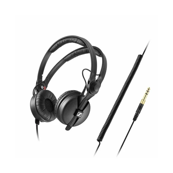 Sennheiser HD 25 Plus fejhallgató, fekete EU