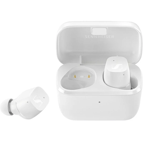 Sennheiser CX True Wireless vezeték nélküli fülhallgató, fehér EU Sennheiser CX True Wireless vezeték nélküli fülhallgató, fehér EU