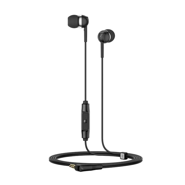 Sennheiser CX80S vezetékes fülhallgató, fekete EU