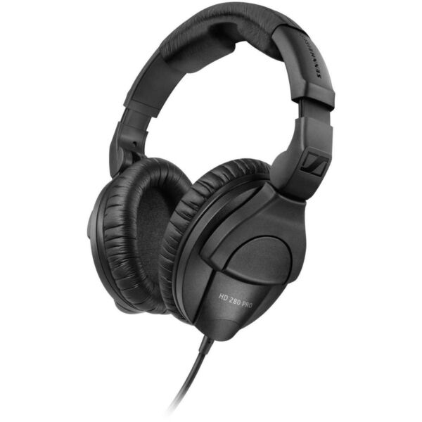 Sennheiser HD280 Pro vezetékes fejhallgató, fekete EU