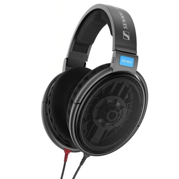 Sennheiser HD600 vezetékes fejhallgató, fekete EU