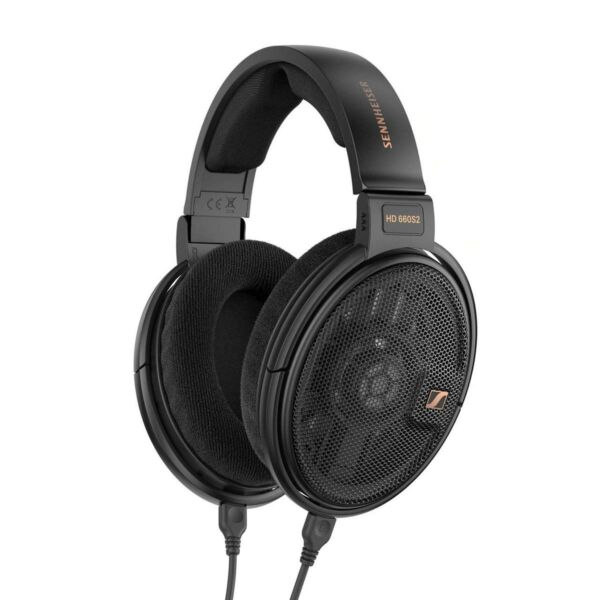 Sennheiser HD660S2 vezetékes fejhallgató, fekete EU
