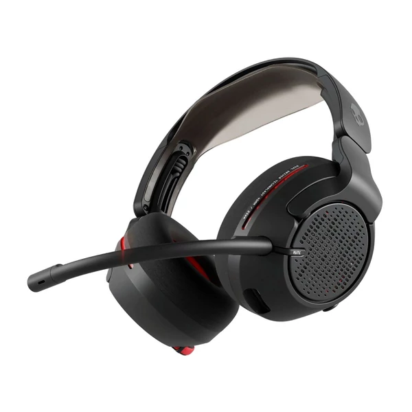 Skullcandy Crusher PLYR 720 Bluetooth vezeték nélküli fejhallgató mikrofonnal (PS5/Switch), fekete