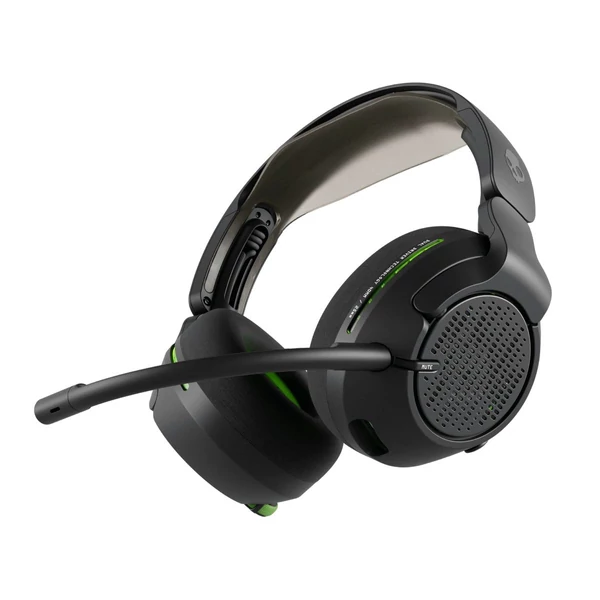Skullcandy Crusher PLYR 720 Bluetooth vezeték nélküli fejhallgató mikrofonnal (XBOX), fekete EU