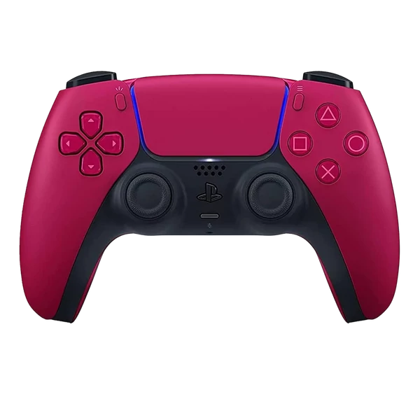 Sony PS5 Dualsense V2s vezeték nélküli kontroller (OEM), kozmikus piros EU