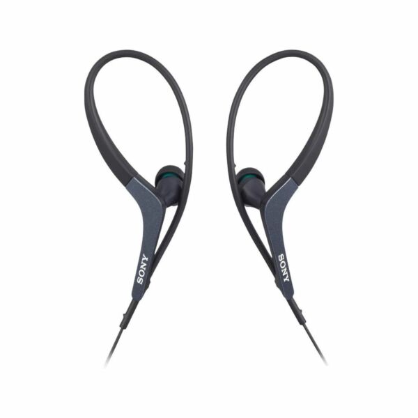 Sony MDR-AS400 vezetékes sport fülhallgató, cseppálló, fekete EU