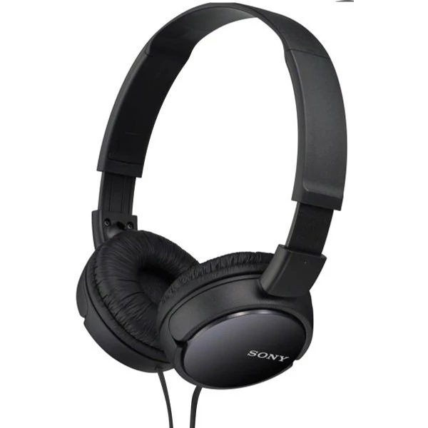 Sony MDR-ZX110 vezetékes fejhallgató, fekete EU