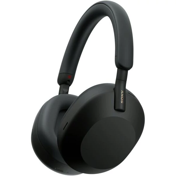 Sony WH-1000XM5 vezeték nélküli fejhallgató, fekete EU