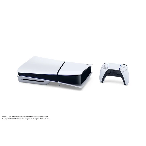 SONY PS5 Slim Blu-Ray 1TB SSD D-Chassis EU
