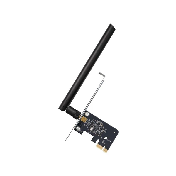 TP-Link Archer T2E AC600 PCIe dual band Wi-Fis hálózati kártya, 600Mbps, 802.11ac, fekete EU TP-Link Archer T2E AC600 PCIe dual band Wi-Fis hálózati kártya, 600Mbps, 802.11ac, fekete EU