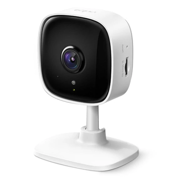 TP-Link Tapo TC60 beltéri Wi-Fi biztonsági kamera, 1080P, fehér EU