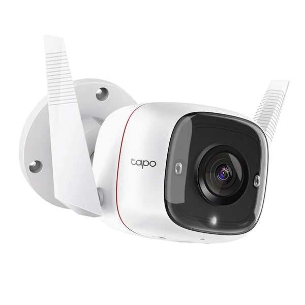 TP-LINK Tapo TC65 kültéri biztonsági kamera, fehér EU