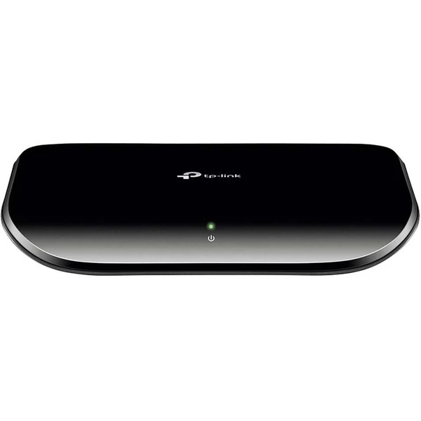 TP-Link Switch TL-SG1005D, 5x1000Mbps RJ45 Port, fekete EU  TP-Link Switch TL-SG1005D, 5x1000Mbps RJ45 Port, fekete EU