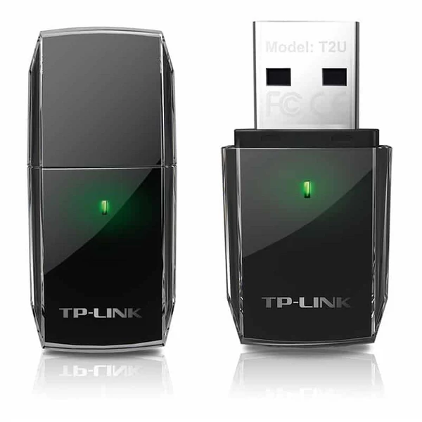 TP-LINK USB Wi-Fi Adapter Archer T2U, fekete EU