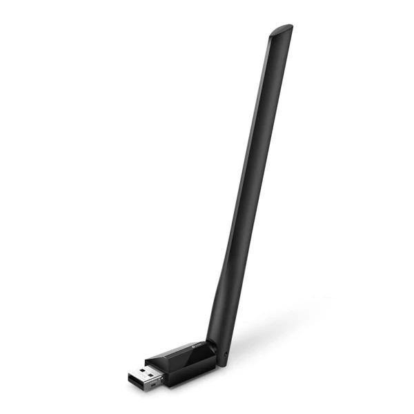 TP-LINK USB Wi-Fi Adapter Archer T2U Plus, fekete EU AC600