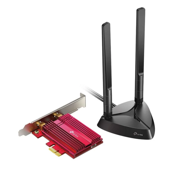 TP-LINK PCI-Express Wi-Fi Bluetooth Adapter Archer TX3000E, fekete EU