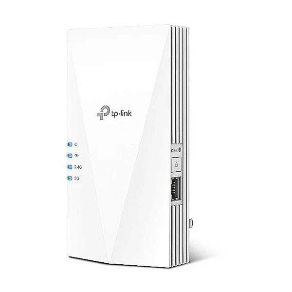  TP-LINK Range Extender Wi-Fi jelerősítő RE700X AX3000, fehér EU