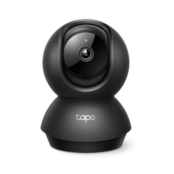 TP-Link Tapo C201 beltéri Wi-Fi biztonsági kamera, 1080p, fekete EU