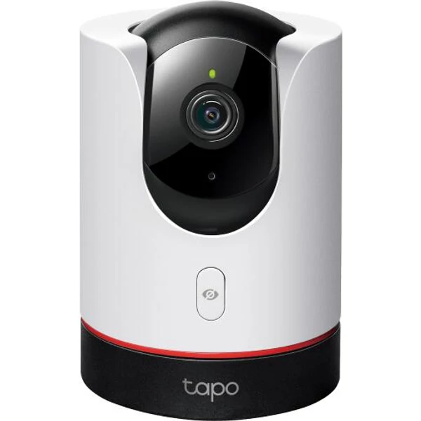 TP-Link Tapo C225 beltéri Wi-Fi forgatható/dönthető IP kamera, 2K QHD, fehér EU TP-Link Tapo C225 beltéri Wi-Fi forgatható/dönthető IP kamera, 2K QHD, fehér EU