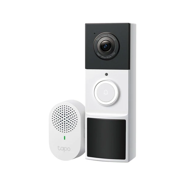 TP-Link Tapo D210 okos videó kaputelefon készlet, fehér EU TP-Link Tapo D210 okos videó kaputelefon készlet, fehér EU