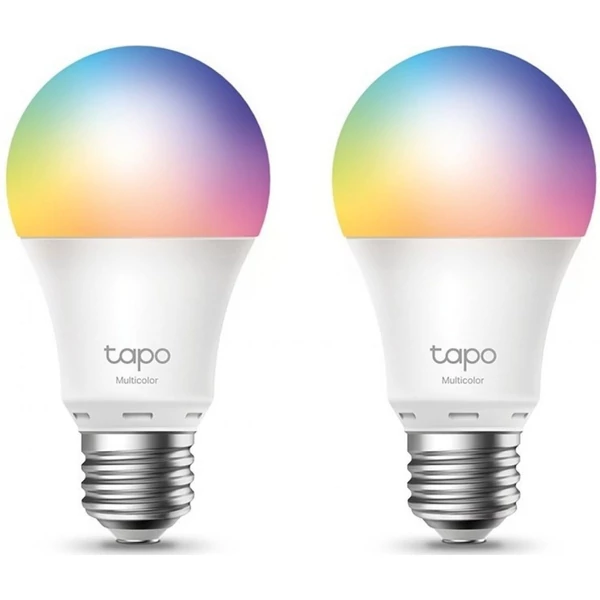 TP-Link Tapo L530E LED okosizzó (2db) E27, fehér EU