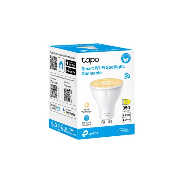 TP-Link Smart Spotlight Tapo L610  TP-Link Smart Spotlight Tapo L610