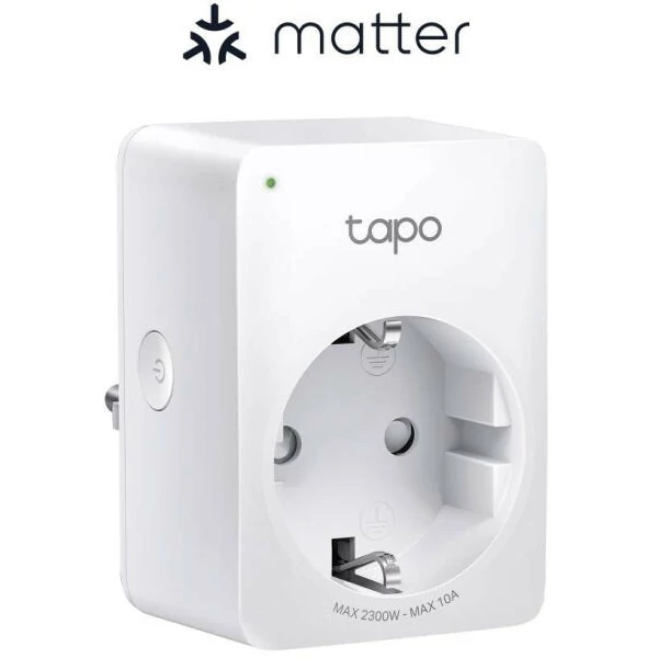 TP-Link Tapo P100M Wi-Fi-s okos dugalj, fehér EU TP-Link Tapo P100M Wi-Fi-s okos dugalj, fehér EU