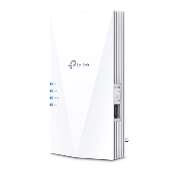 TP-Link RE500X Range Extender Dual Band Wi-Fi jelerősítő AC1500, fehér EU