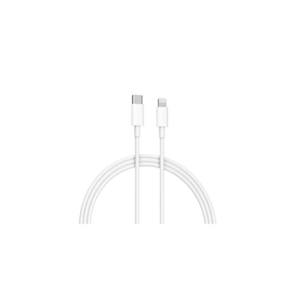 Xiaomi Mi USB Type-C - Lighting kábel 1m, fehér EU BHR4421GL