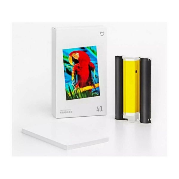 Xiaomi Mi Portable Photo Printer Instant 1S - fotópapír (15,24 cm, 40 lap) EU BHR6757GL