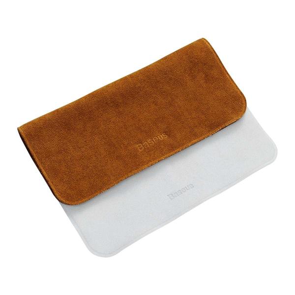 Baseus Car Tool mikroszálas törlőkendő 2 db, szürke/barna (CRYH010019)