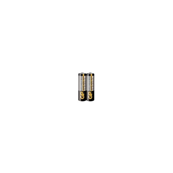GP Battery (AA) SUPERCELL Cink-szén ceruzaelem 2 db-os, R6/AA, 15PL-S2, 1.5V