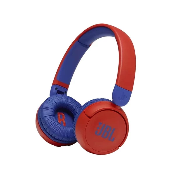 JBL JR310BT Bluetooth vezeték nélküli fejhallgató gyerekeknek, piros EU