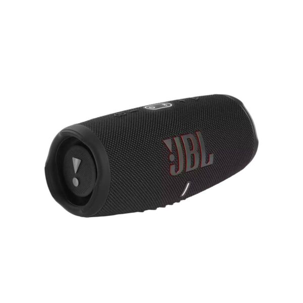 JBL Charge 5 Bluetooth hordozható hangszóró, fekete EU