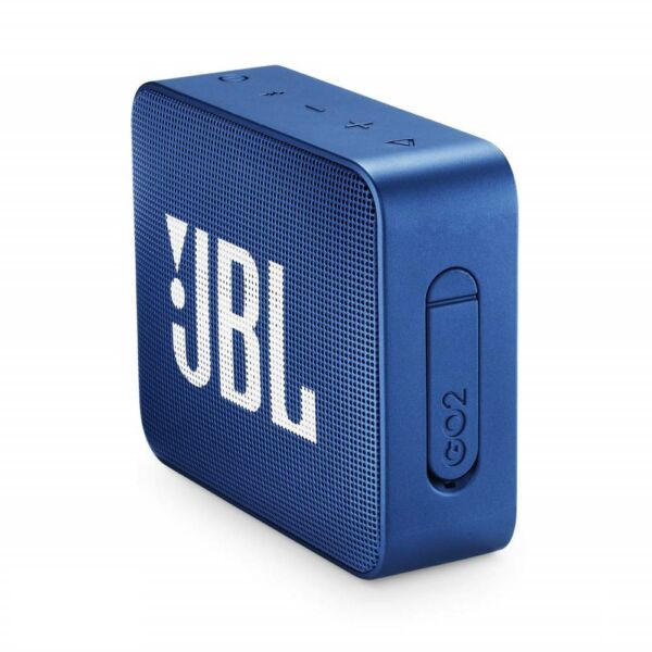 JBL GO 2 Bluetooth vezeték nélküli hordozható hangszóró, kék EU