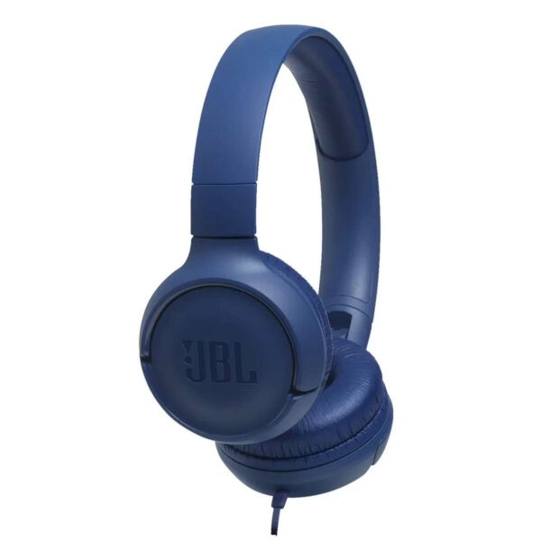JBL Tune 500 Fejhallgató, kék EU
