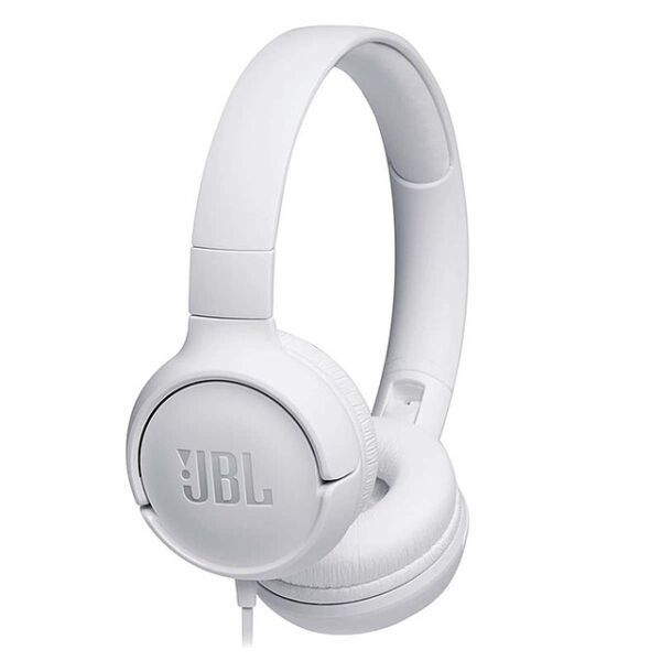 JBL Tune 500 On-Ear fejhallgató, fehér EU