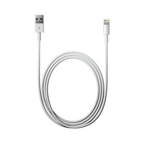 Apple Lightning-USB kábel, 2m, fehér EU MD819ZM/A