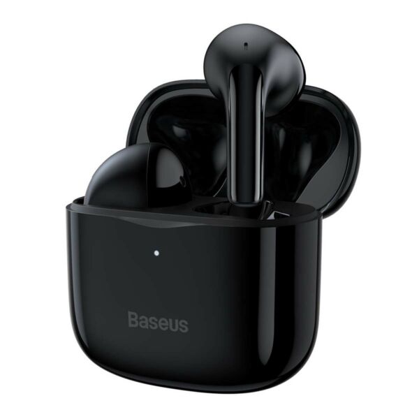Baseus Bowie E3 Bluetooth vezeték nélküli fülhallgató, BT 5.2, TWS, IP64, fekete (NGTW080001)