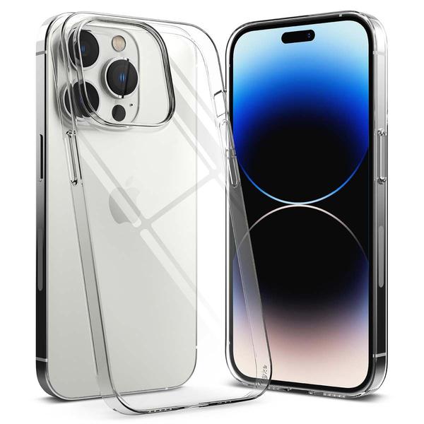 Ringke iPhone 14 Pro Slim átlátszó szilikon tok, matt
