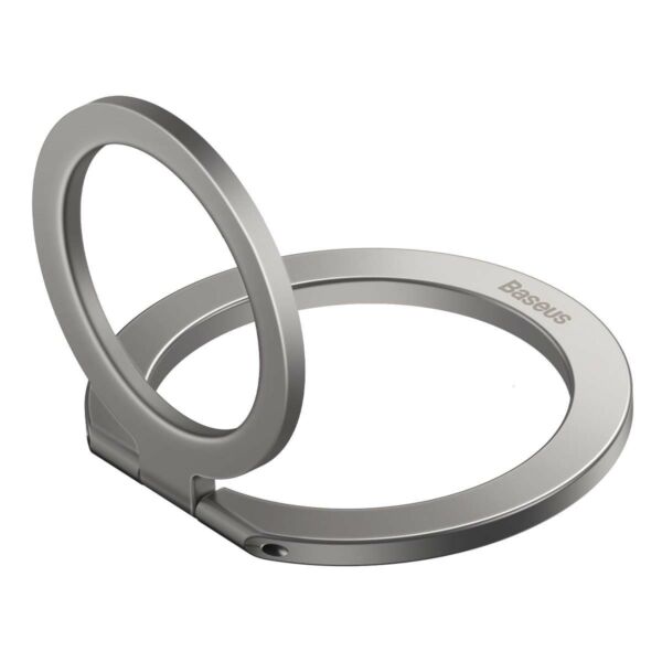 Baseus Halo mágnesgyűrű,telefontartó  5.4&quot; tól, ezüst(SUCH000012)