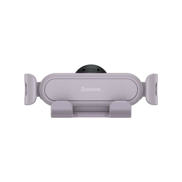 Baseus Gravity Air Vent autós telefontartó, szellőzőrácsra szerelhető, rózsaszín (SUWX010005)