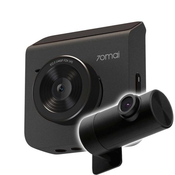 Xiaomi 70 Mai A400 első + RC09 hátsó menetrögzítő autós kamera szett, szürke EU