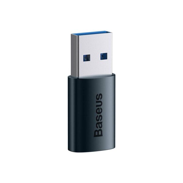 Baseus Ingenuity Series Mini OTG adapter, USB-A 3.1-USB-C, kék (ZJJQ000103)