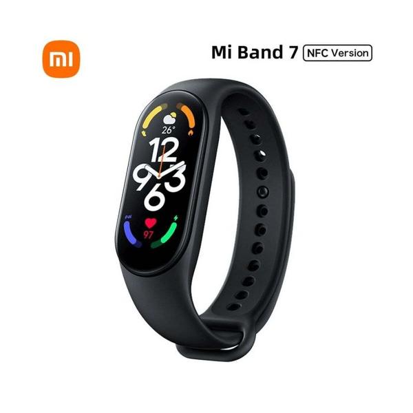 Xiaomi Mi Band 7 NFC aktivitrásmérő, fekete EU