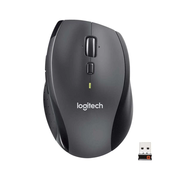 Logitech Marathon M705 vezeték nélküli egér, fekete EU (910-006034)