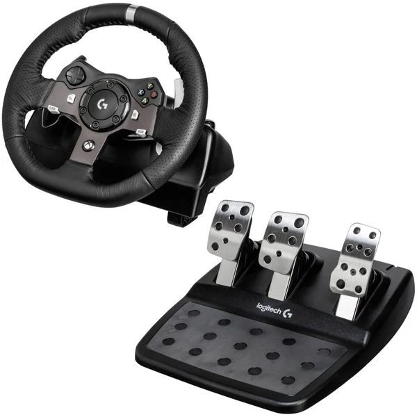 Logitech G920 Driving Force Racing Wheel kormány PC, XBOX SERIES X/S, XBOX ONE fekete EU (941-000123)