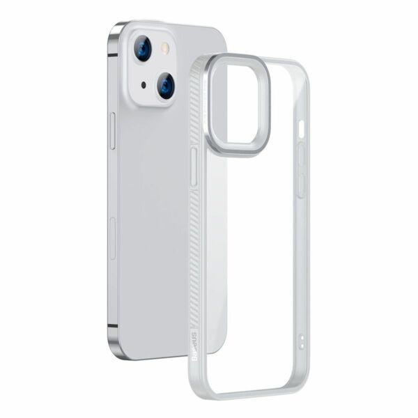 Baseus iPhone 13 Crystal telefontok, szürke (ARJT000313)