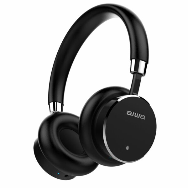 AIWA HSTBTN-800 Bluetooth fejhallgató, aktív zajszűréssel, fekete EU